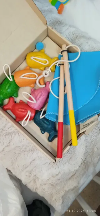 Juego de Pesca Plan Toys 5629 juguete infantil