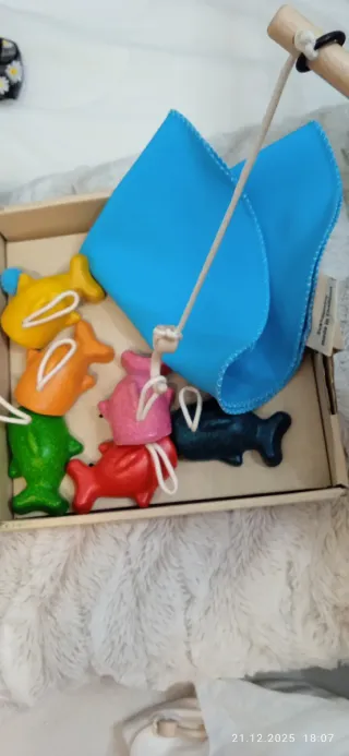 Juego de Pesca Plan Toys 5629 juguete infantil