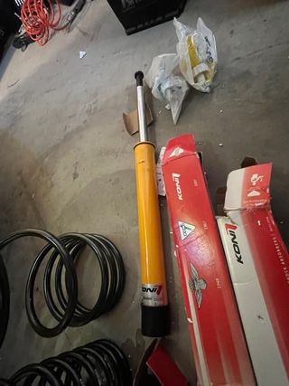 Assetto Fiat Coupè - Molle e Ammortizzatori