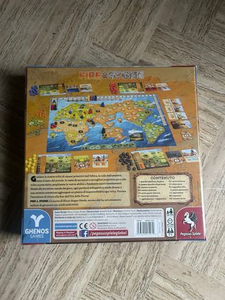 Fire & Stone Gioco da Tavolo Nuovo