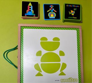 Maletín Geomuñeco Magnético Eureka Kids