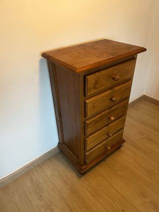 Cajonera de madera