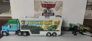 JOHNNY BLAMER N° 54 + CAMIÓN FAUX WHEEL DRIVE