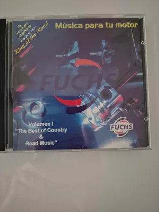 CD Música para tu motor - Vol. I