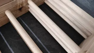 Botellero madera maciza ikea