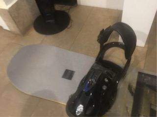 Tabla Snowboard accesorios Burton