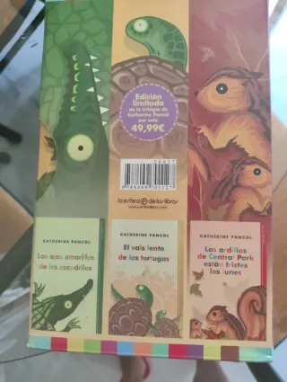 Trilogía Katherine Pancol