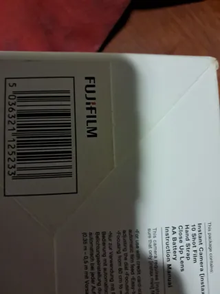 Cámara Instantánea Fujifilm Instax Mini 9 Rosa