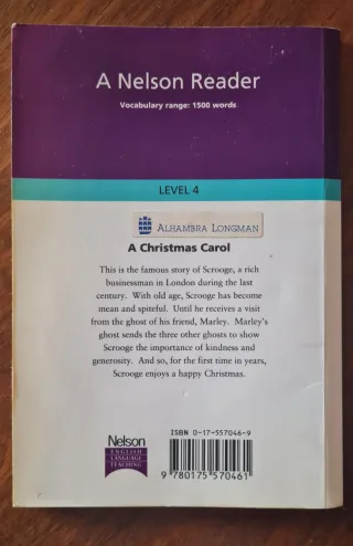 A Christmas Carol libro lectura inglés