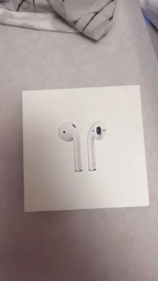 Airpods Apple Blancos