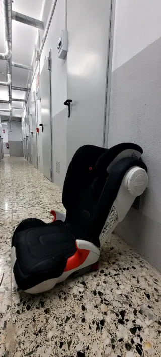 Silla coche Romer Kidfix con XPad