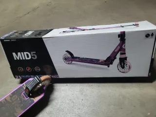 Patinete Oxelo MID5 Morado Niños