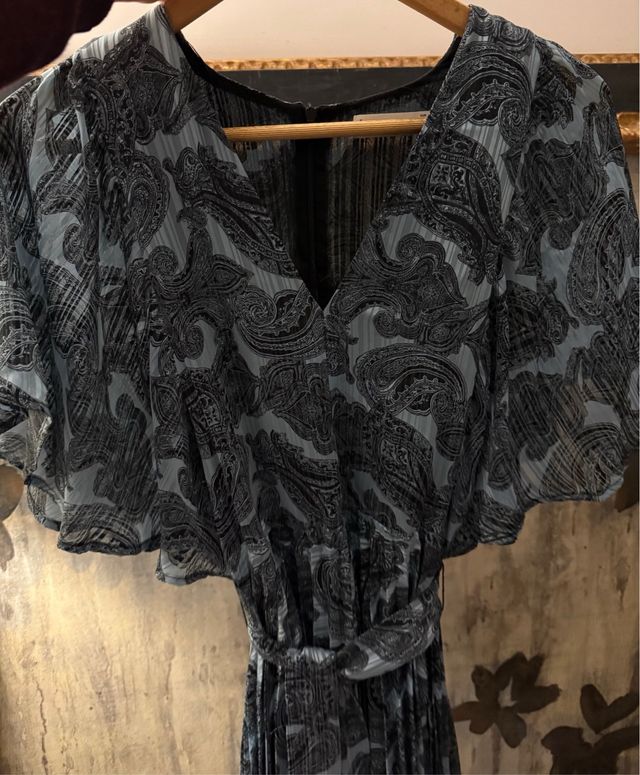 Vestido Mango Paisley Talla S