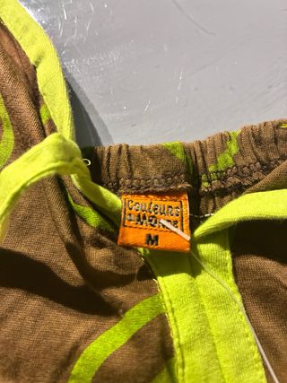 Abito boho etnico in cotone handmade Nepal