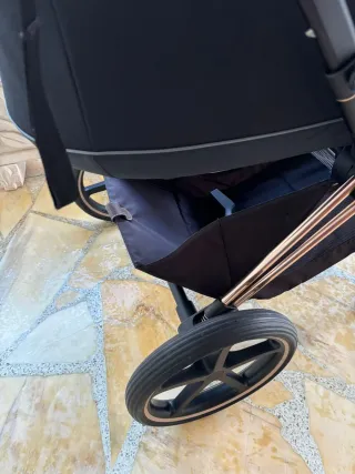 Cybex Priam Platinum Silla de Paseo