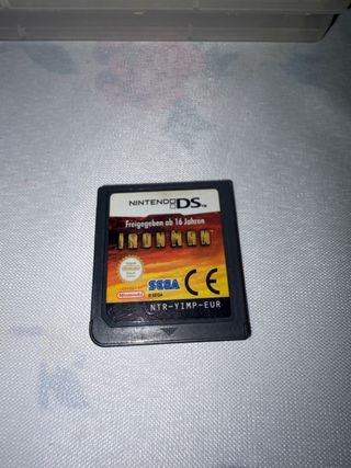 Ironman Nintendo DS