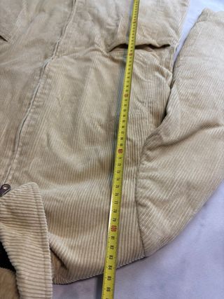 Chaqueta Pana Beige Thomas Burberry Talla M