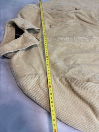 Chaqueta Pana Beige Thomas Burberry Talla M