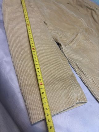 Chaqueta Pana Beige Thomas Burberry Talla M