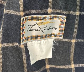 Chaqueta Pana Beige Thomas Burberry Talla M