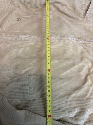 Chaqueta Pana Beige Thomas Burberry Talla M