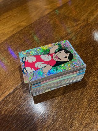 Cartas/Cromos de Stitch