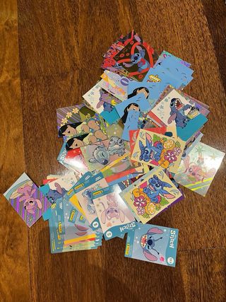 Cartas/Cromos de Stitch