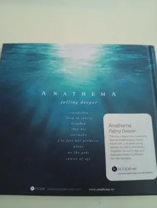 Anathema - varios CDs