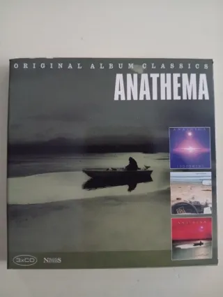 Anathema - varios CDs