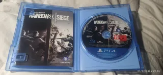 Rainbow Six Siege PS4 (Como Nuevo)
