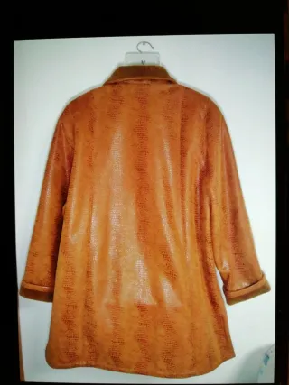 Chaquetón señora talla 52