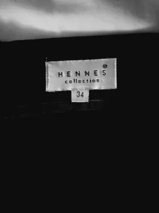 Falda tubo elástica negra