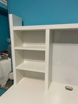 Escritorio blanco IKEA