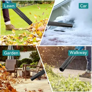 Soplador Hojas Inalámbrico 40V Nuevo