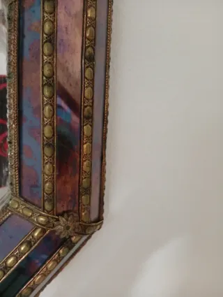 Espejo decorativo octogonal