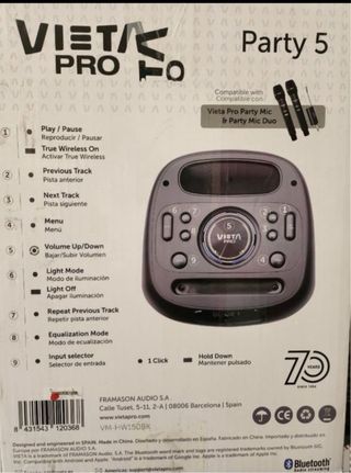 Vieta Pro Party 5