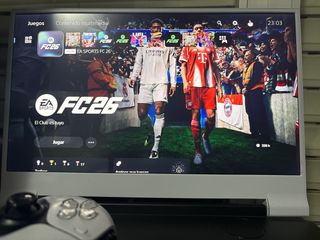 Consola PS5 Pro + Monitor Portátil