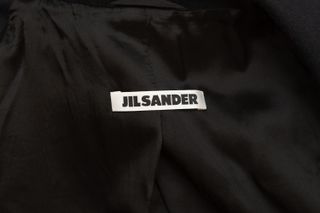Jil Sander Chaqueta Negra