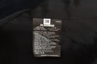 Jil Sander Chaqueta Negra