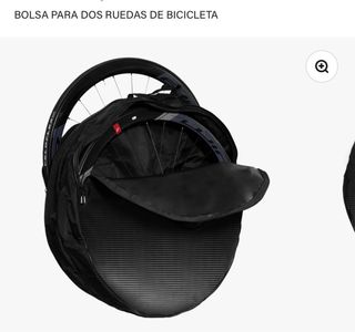 Bolsa SCICON Doble Rueda Bicicleta