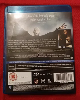 Salem's Lot Blu-ray Terror Vampiros