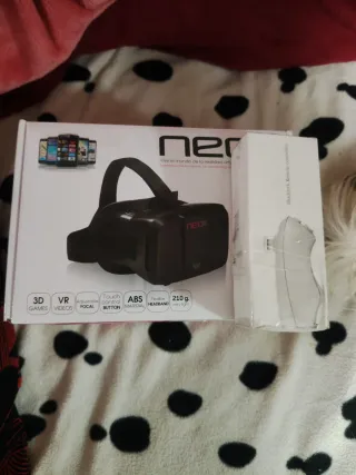 Gafas VR Woxter Neo VR1 con Mando