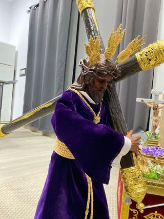 Cristo de los Gitanos Sevilla 70cm