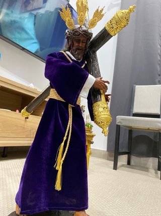 Cristo de los Gitanos Sevilla 70cm