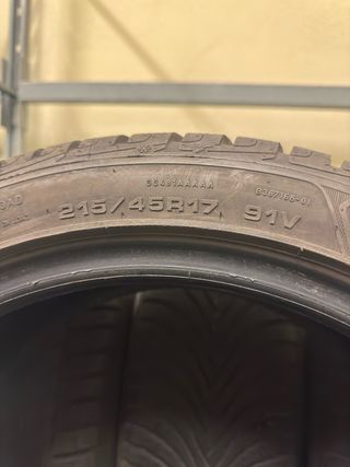 neumaticos 4 estaciones 215/45/17