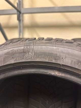 neumaticos 4 estaciones 215/45/17