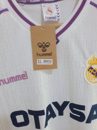 Camiseta Real Madrid Talla XL CR7 Butragueño