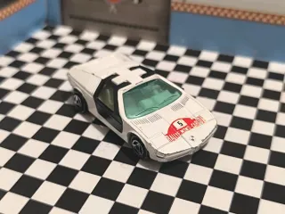 Coche Majorette BMW Turbo Blanco