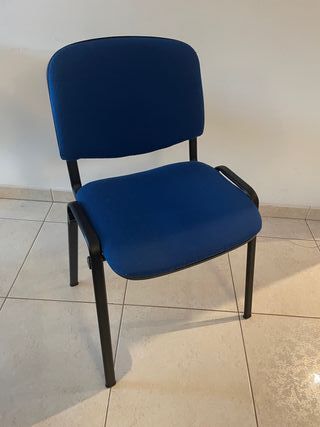 Secretária madeira e metal