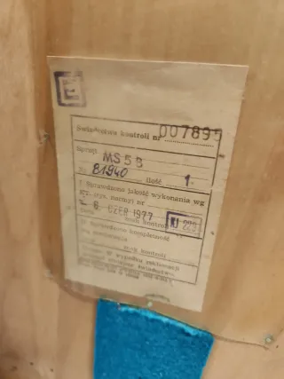 Microscopio Binocular PZO Funcionando